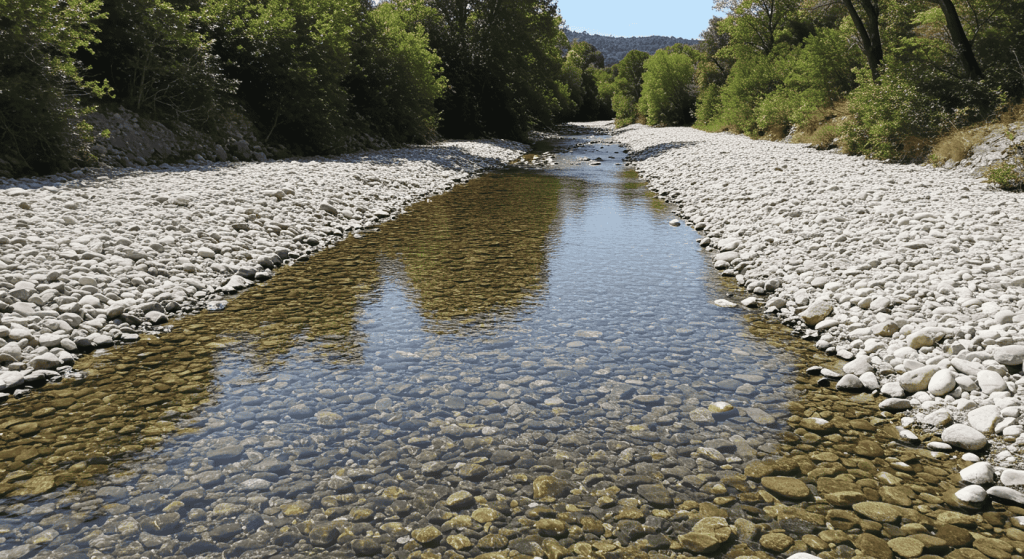 Aménagement de cours d’eau dans le var