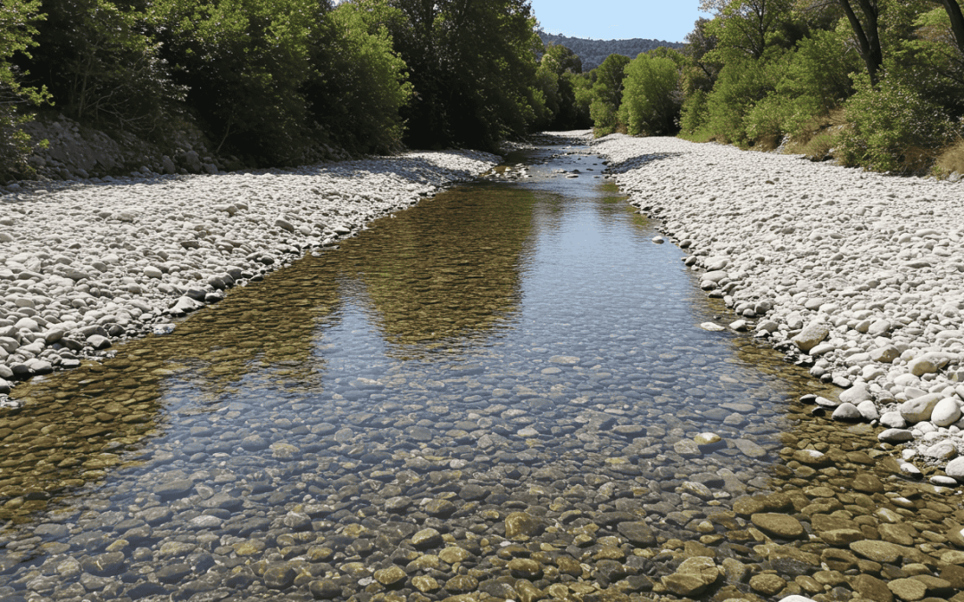 Aménagement de cours d’eau dans le Var