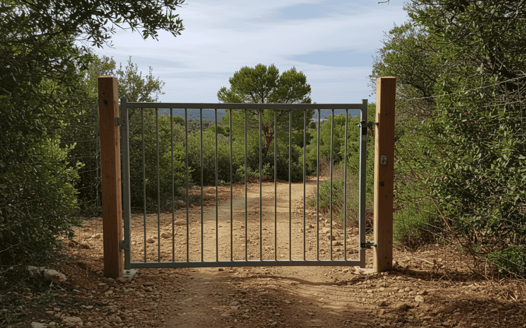 Installation de portail et clôture dans le Var