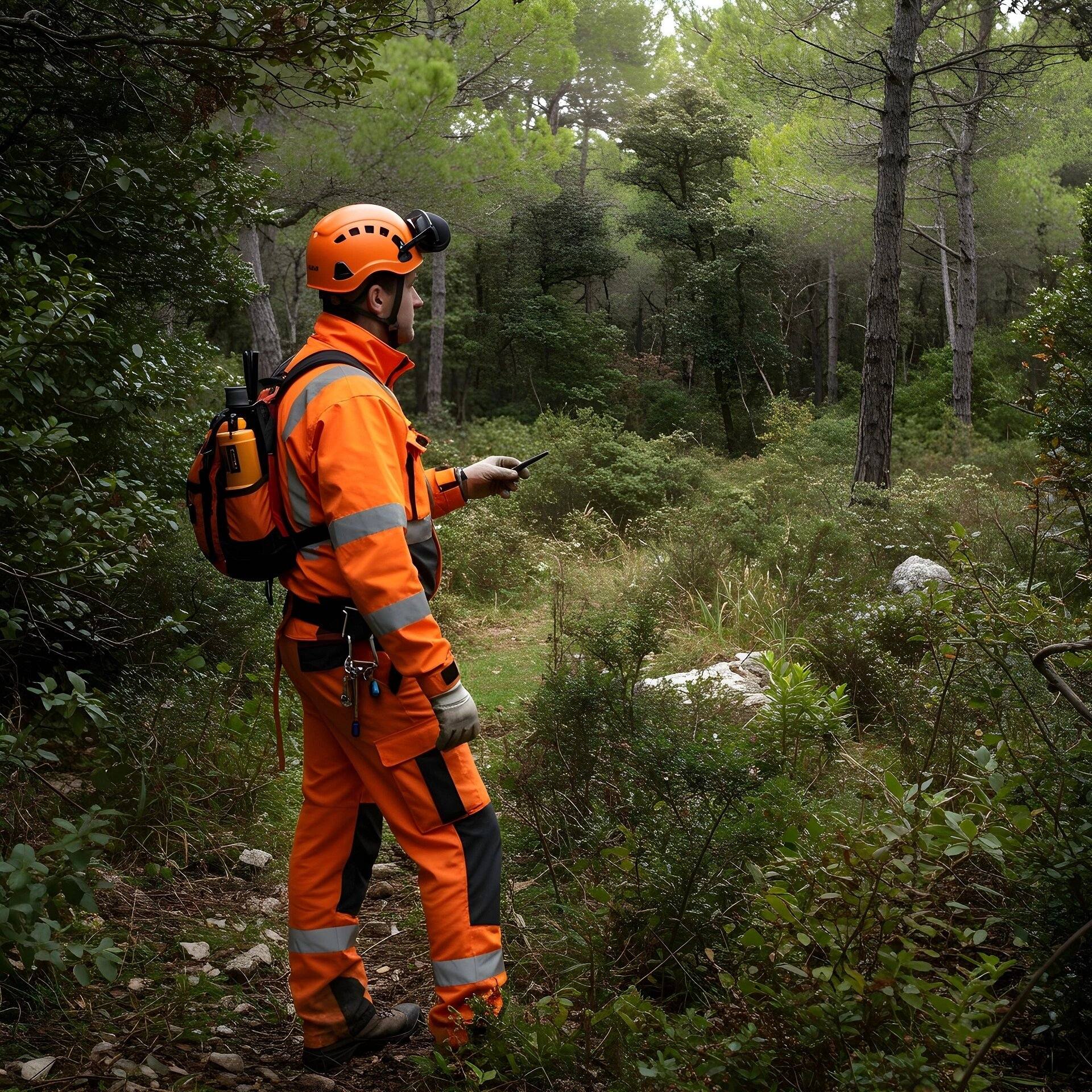 Entreprise de travaux forestiers dans le Var