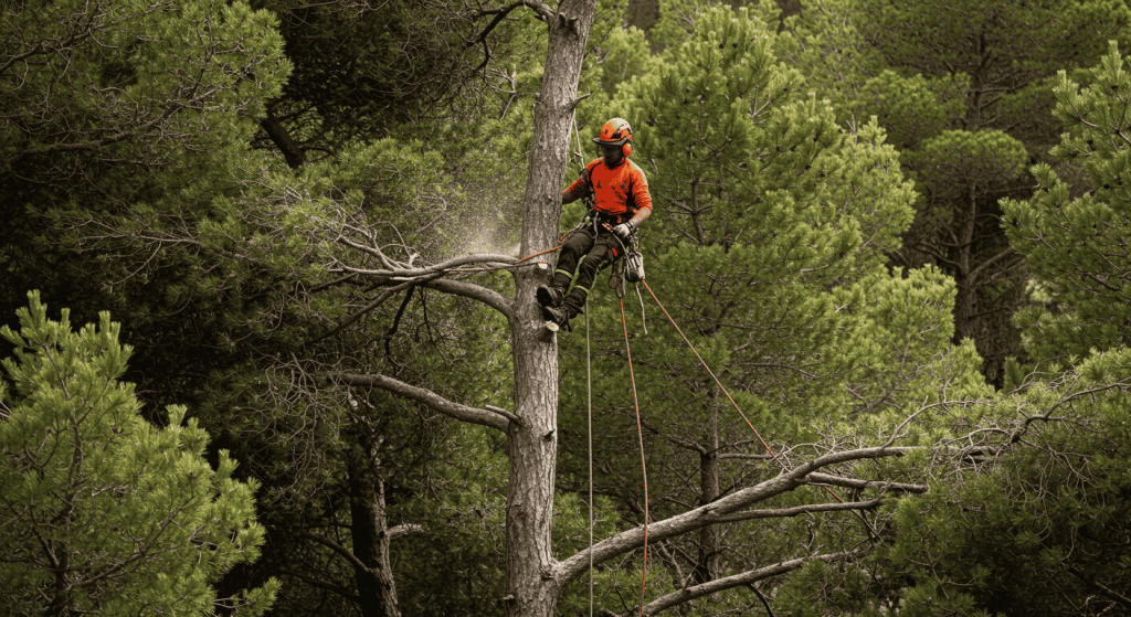 Gestion forestière et élagage dans le var