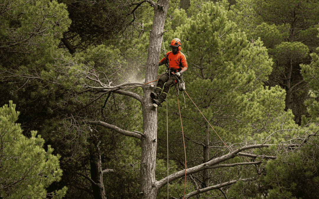 Gestion forestière et élagage dans le Var
