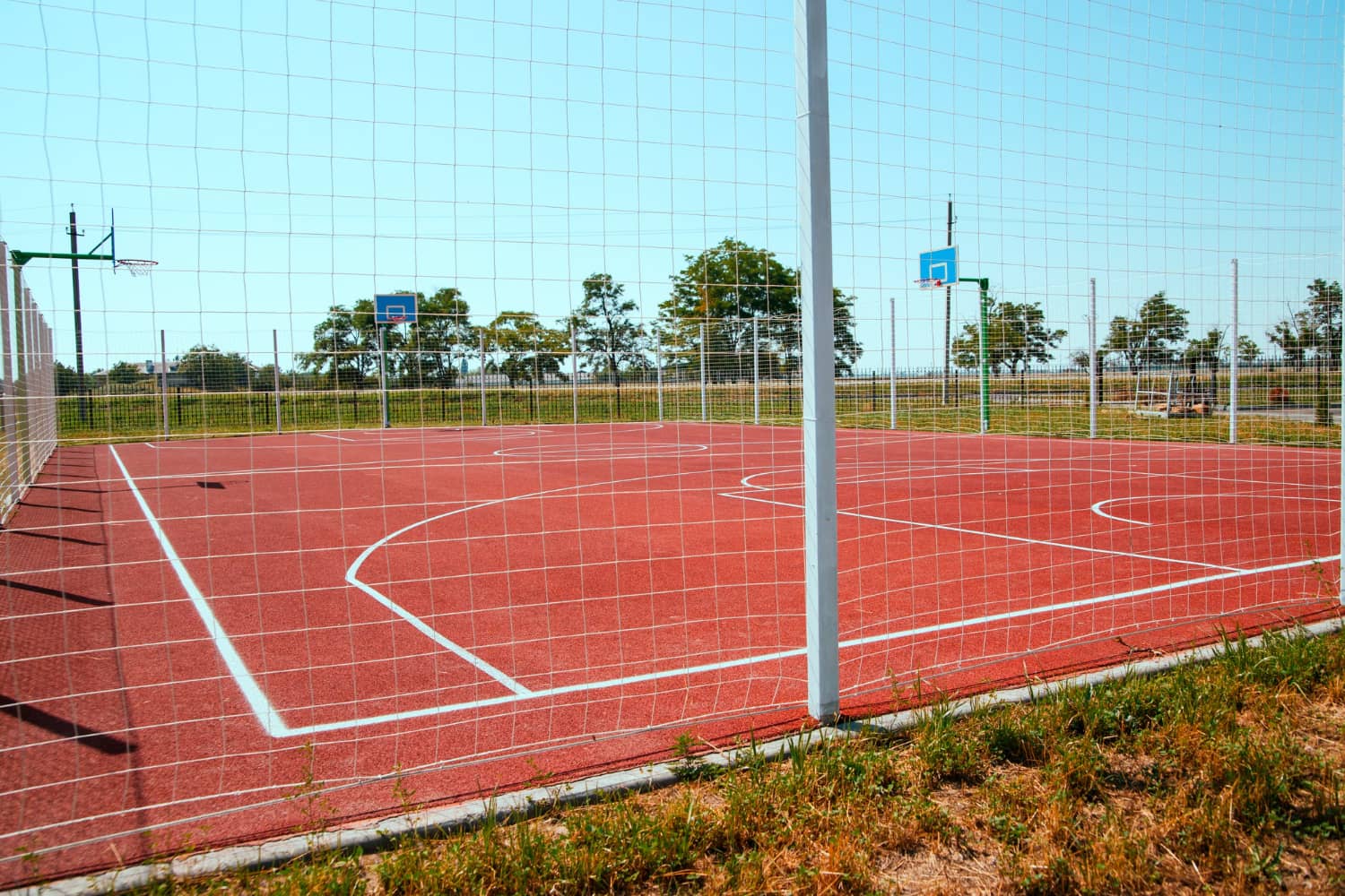 Clôture pour espace sportif dans le Var