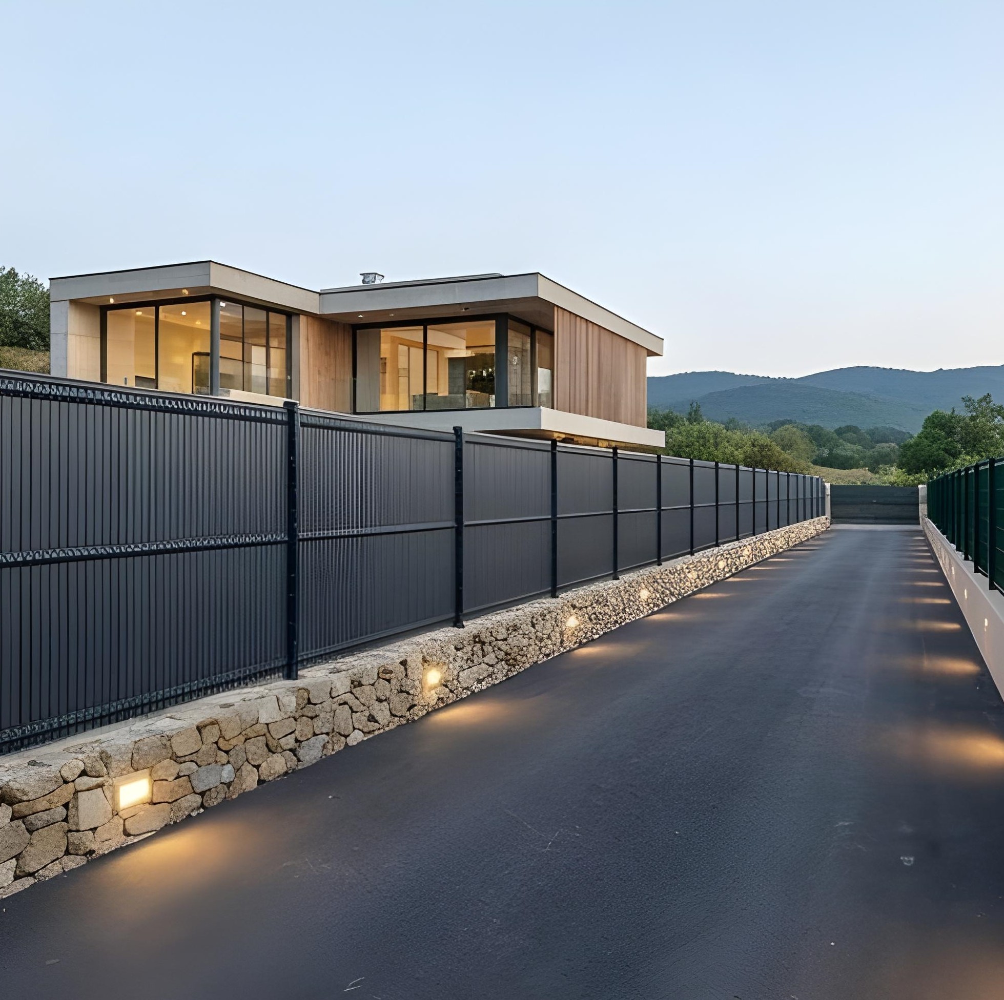 Pose de clôtures rigides et grillages dans le Var